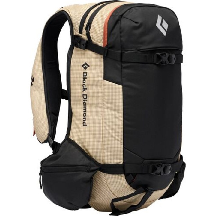 Geanta laptop Black Diamond Dawn Patrol 25, M/L (bej/negru, 25 litri)