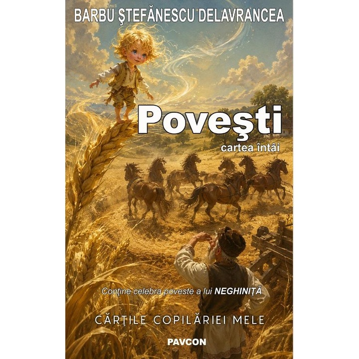 Povesti. Cartea intai, Barbu Stefanescu Delavrancea