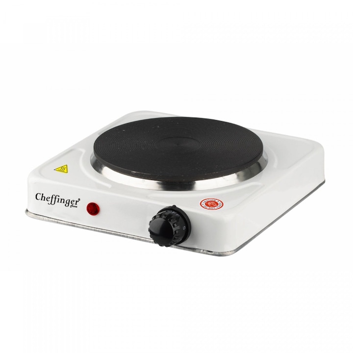 Cheffinger CF-EHS1000: Plita electrica de 1000 W - Single