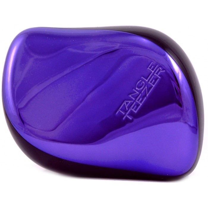 Perie pentru par Tangle Teezer Compact Styler Purple Dazzle