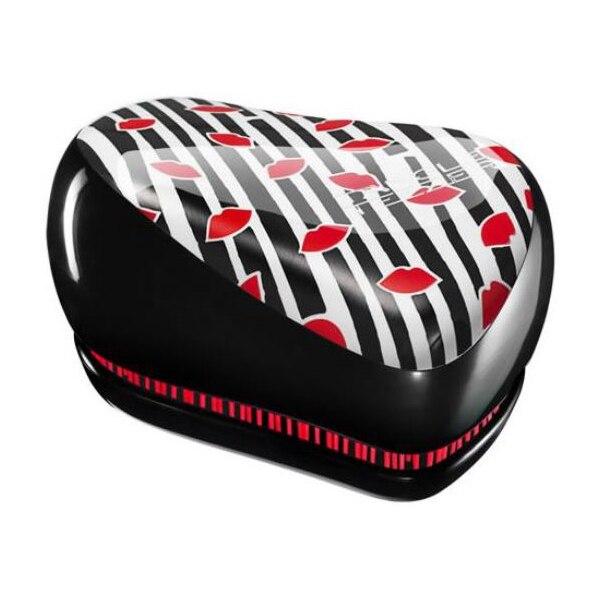 Perie Tangle Teezer Compact Styler Lulu Guinness Red Lips