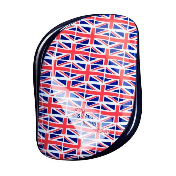 Perie pentru par Tangle Teezer Compact Styler Cool Britania