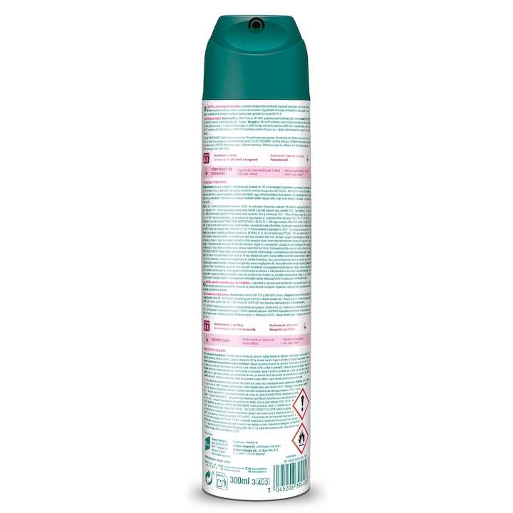 Spray dezinfectant si dezodorizant Sanytol Margaritar, 300 ml