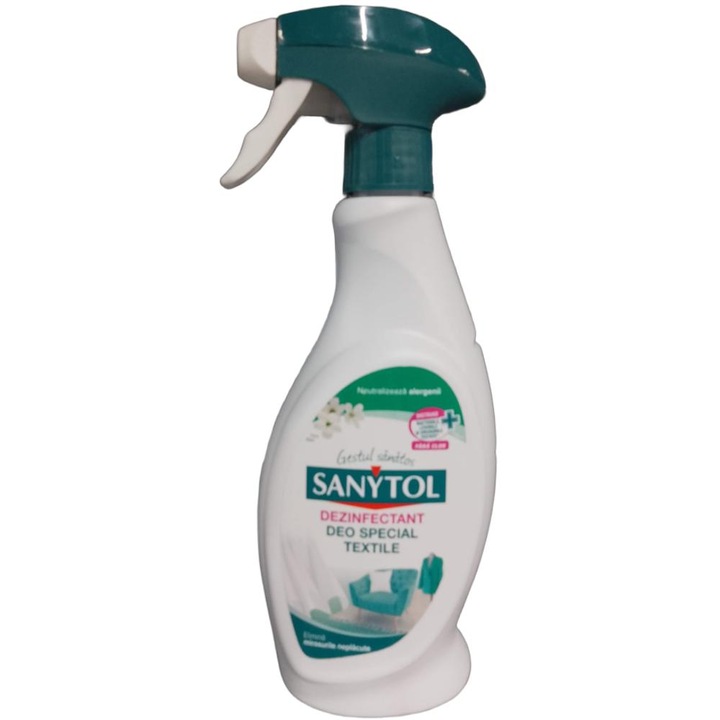 Solutie odorizanta si dezinfectanta pentru textile Sanytol, 0.5l