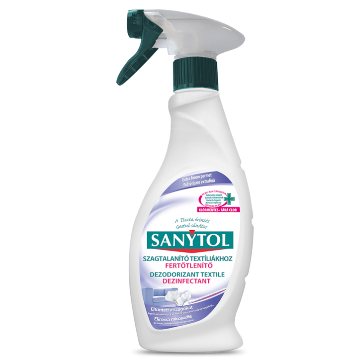 Solutie odorizanta si dezinfectanta pentru textile Sanytol, 0.5l