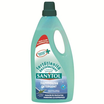 Detergent dezinfectant universal pardoseli si suprafete Sanytol, 1 l Detergent dezinfectant universal pardoseli si suprafete Sanytol, 1 l