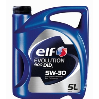 Ulei motor Elf Evolution 900 DID 5W-30 5L Ulei motor Elf Evolution 900 DID 5W-30 5L