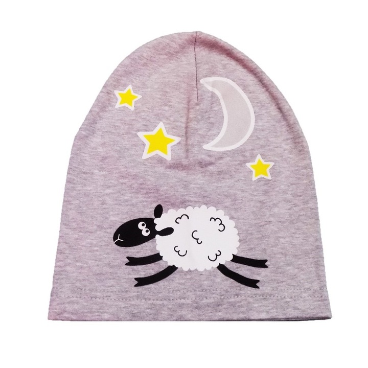 Caciula de primavara pentru fete cu model Oita