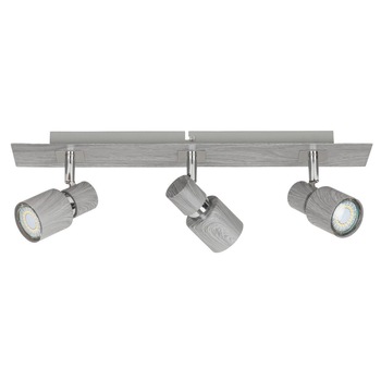 Plafoniera Spot Rabalux Merkur IL-336127 GU10 MAX 50W Plafoniera Spot Rabalux Merkur IL-336127 GU10 MAX 50W