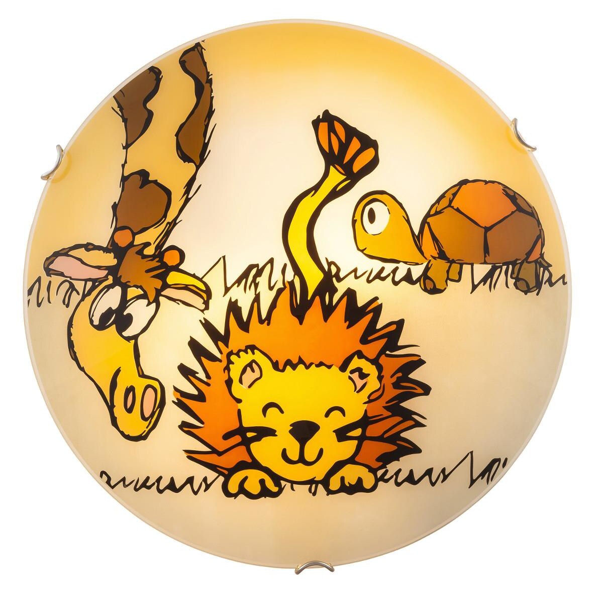 Plafoniera Copii Rabalux Leon IL-334559 E27 MAX 60W