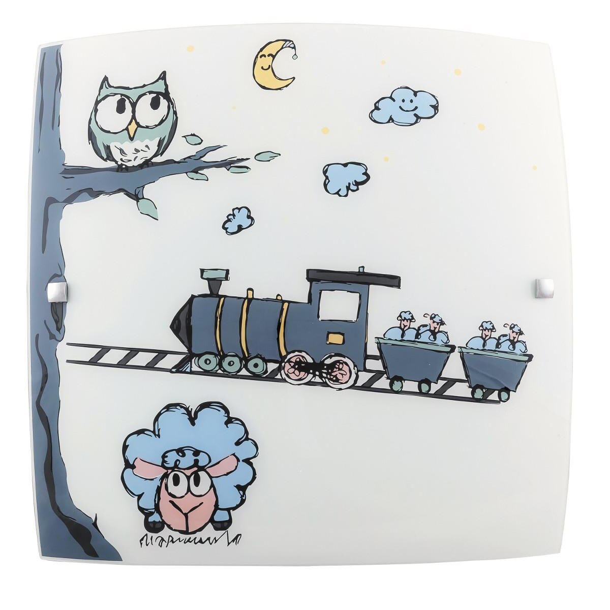 Plafoniera Copii Rabalux Shepherd IL-334557 E27 MAX 60W