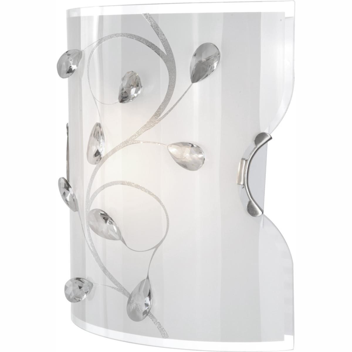 Aplica Interior Globo Lighting Burgundy IL-370394 E27 max 60W