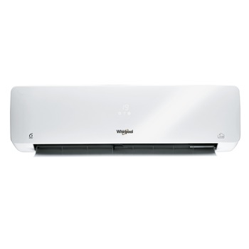 Aparat de aer conditionat Whirlpool SPIW309A2WF, 9000 BTU, Clasa A++, Functie incalzire, Control Wi-Fi, 6Th Sense, Filtru HEPA + Catechin, Control umiditate, R32 Aparat de aer conditionat Whirlpool SPIW309A2WF, 9000 BTU, Clasa A++, Functie incalzire, Control Wi-Fi, 6Th Sense, Filtru HEPA + Catechin, Control umiditate, R32