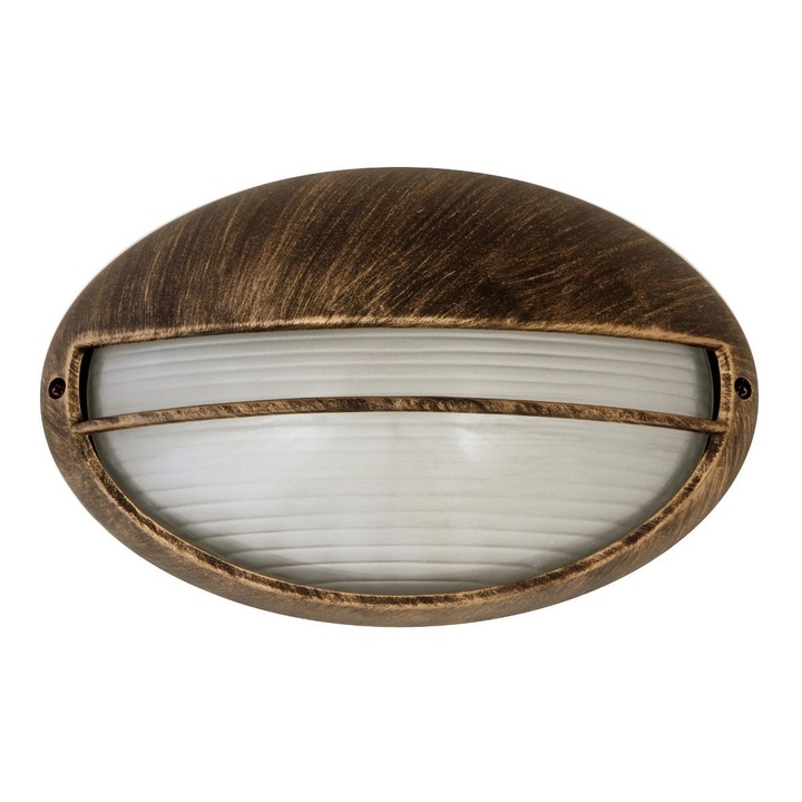 Аплик Rabalux Hektor IL-338496, Външна стенна лампа, E27 MAX 100W