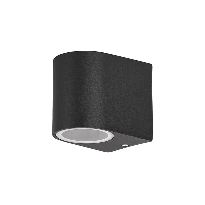 Аплик Rabalux Chile 8029, GU10, 35W, 65 x 80 мм, Черен
