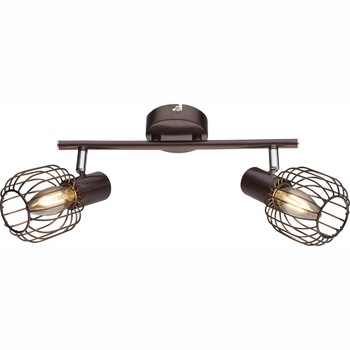 Plafoniera Spot Globo Lighting Akin IL-370931 E14, max 40W, 230v Plafoniera Spot Globo Lighting Akin IL-370931 E14, max 40W, 230v