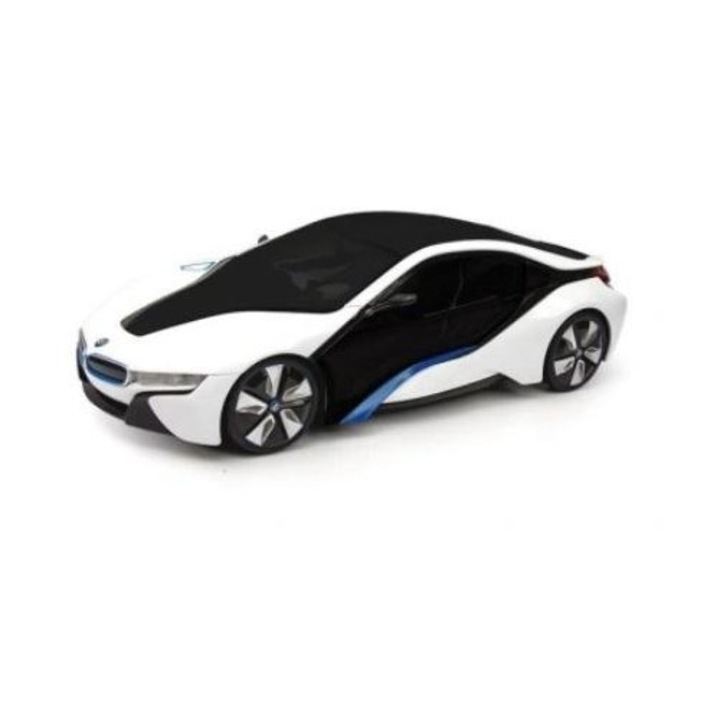 Кола с дистанционно управление Rastar BMW i8, мащаб 1:24, многоцветна, код 742772