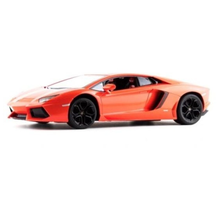 Кола с дистанционно управление Rastar Lamborghini Aventador LP700, мащаб 1:14, оранжева, код 742482