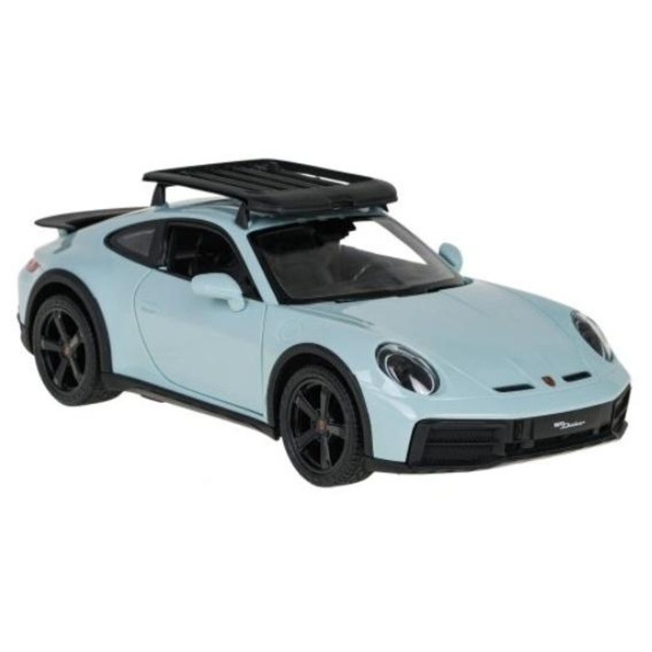 Кола с дистанционно управление RASTAR Porsche 911 Dakar, мащаб 1:14, многоцветна, код 742752