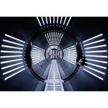 Fototapet copii Star Wars Komar 8-455 Albastru/Gri 368 X 254cm ( LxI ) Fototapet copii Star Wars Komar 8-455 Albastru/Gri 368 X 254cm ( LxI )