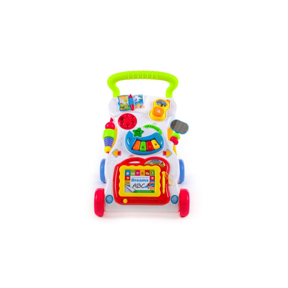 Masuta interactiva si Antepremergator cu jucarii detasabile, 