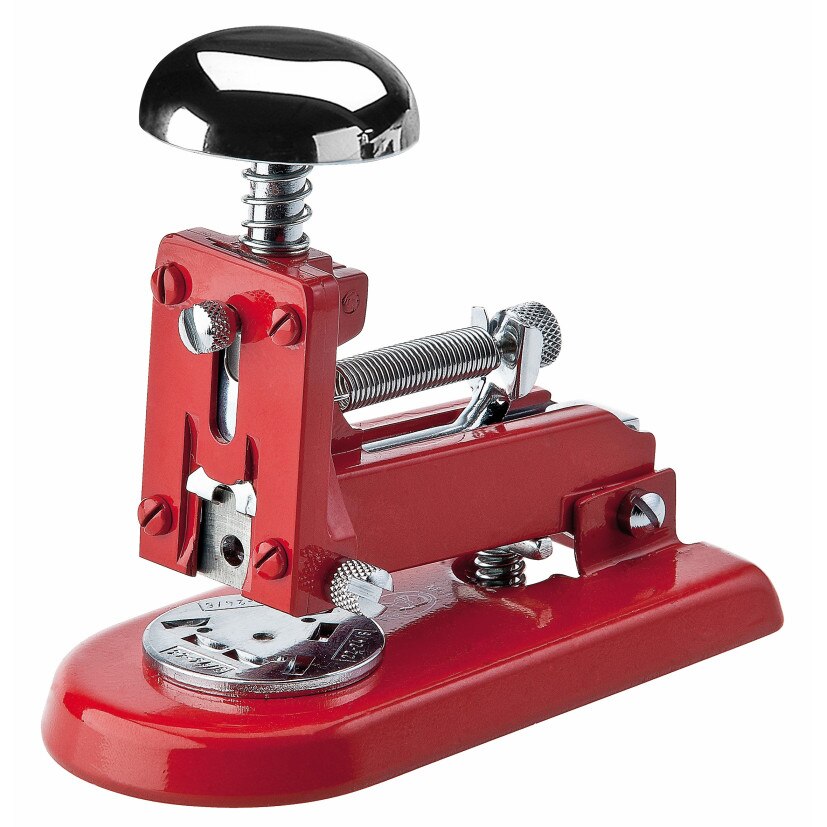 Capsator El Casco M-1 CO finisaj crom / rosu