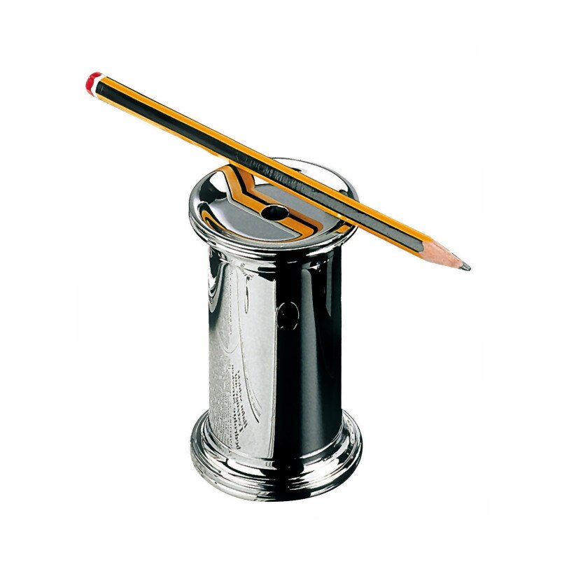 Ascutitoare cilindrica verticala de lux El Casco M-435, Cromata