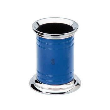 Suport instrumente de scris El Casco M-654 Crom / Albastru Suport instrumente de scris El Casco M-654 Crom / Albastru