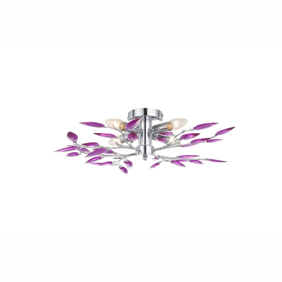 Plafoniera Globo Lighting Libra IL-371462 E14 max 40W