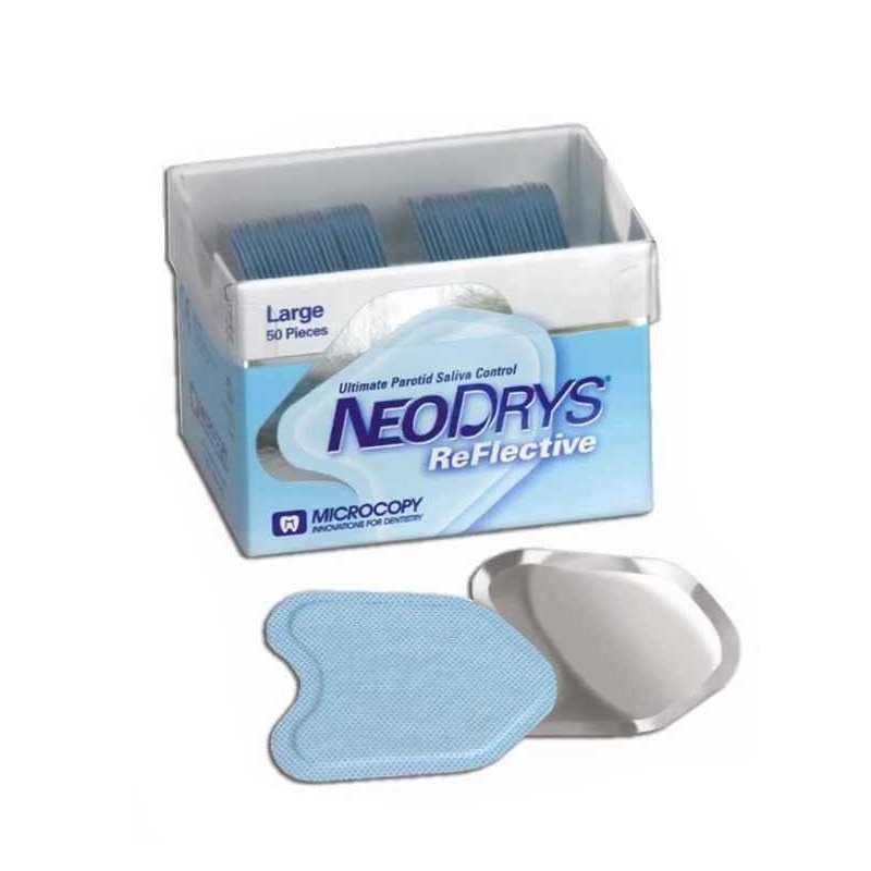 Paduri absorbante, NeoDrys Reflectiv Large, Cutie 50 bucati
