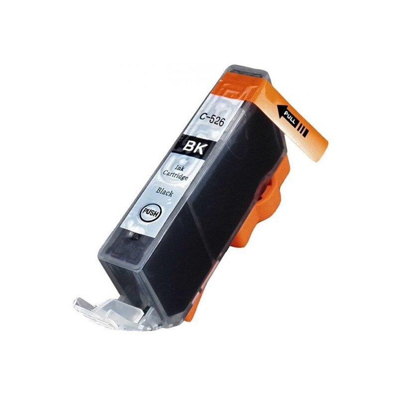 Cartus Ink Compatibil CANON CLI526BK, Pixma MG 8250, MG 6250, MG 5350, Pixma MX 895, Pixma MX 715, Pixma IP 4950, Pixma MX 5350, Pixma MX 6250, MX 8250, IP 4800, IX 6550, MX 885, MG 5250, IP 4850, IX 6500, MG 5150, MG 6150, MG 8150