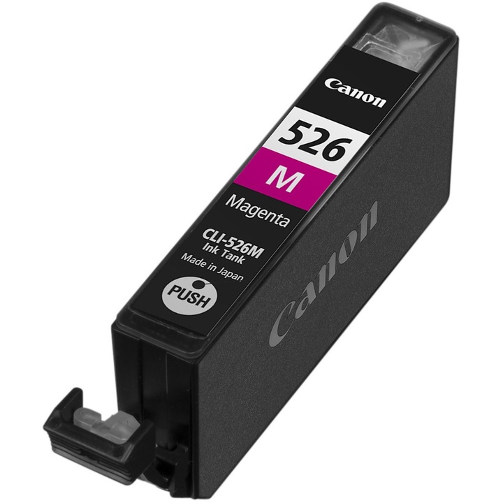 ECOINK patron, kompatibilis CANON CLI526M, Pixma MG 8250, MG 6250, MG 5350, Pixma MX 895, Pixma MX 715, Pixma IP 4950, Pixma MX 5350, Pixma MX 6250, MX 8250, IP 4800, IX 6550, MX 885, MG 5250, IP 4850, IX 6500, MG 5150, MG 6150, MG 8150