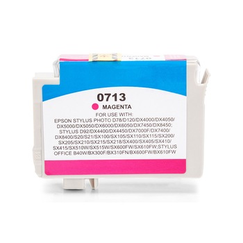 Cartus Ink Compatibil T0713 M,12ML EPSON STYLUS D78/D78/D92/D120,DX 4000,DX4050,DX4400,DX5500,DX6000,DX7400,DX8400,DX9400,SX105,SX100,SX110,SX200,SX400,SX405,SX410,S20,S21,SX510,SX415,SX417,SX510,SX600. Cartus Ink Compatibil T0713 M,12ML EPSON STYLUS D78/D78/D92/D120,DX 4000,DX4050,DX4400,DX5500,DX6000,DX7400,DX8400,DX9400,SX105,SX100,SX110,SX200,SX400,SX405,SX410,S20,S21,SX510,SX415,SX417,SX510,SX600.