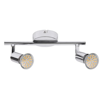 Plafoniera Spot Rabalux Norton LED IL-336987 LED GU10 3W Plafoniera Spot Rabalux Norton LED IL-336987 LED GU10 3W