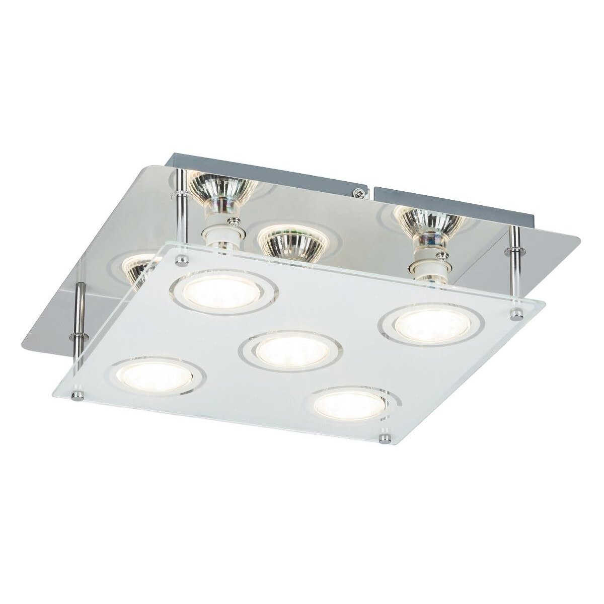 Plafoniera Rabalux Naomi IL-332512 LED GU10 5W