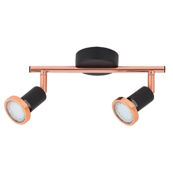 Plafoniera Spot Rabalux Valentine IL-336847 LED GU10 3W Plafoniera Spot Rabalux Valentine IL-336847 LED GU10 3W