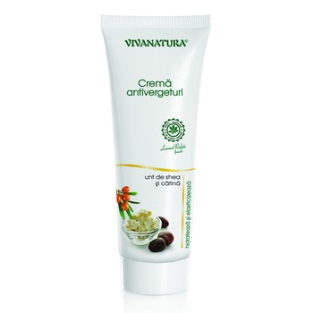Crema Antivergeturi, VivaNatura 250ml Crema Antivergeturi, VivaNatura 250ml
