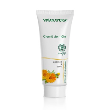 Crema de Maini VivaNatura, 75ml Crema de Maini VivaNatura, 75ml