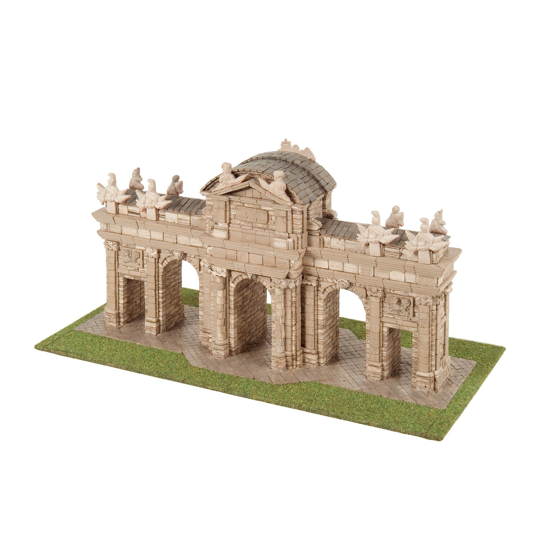 Poarta Alcala Madrid kit ceramica Domenech