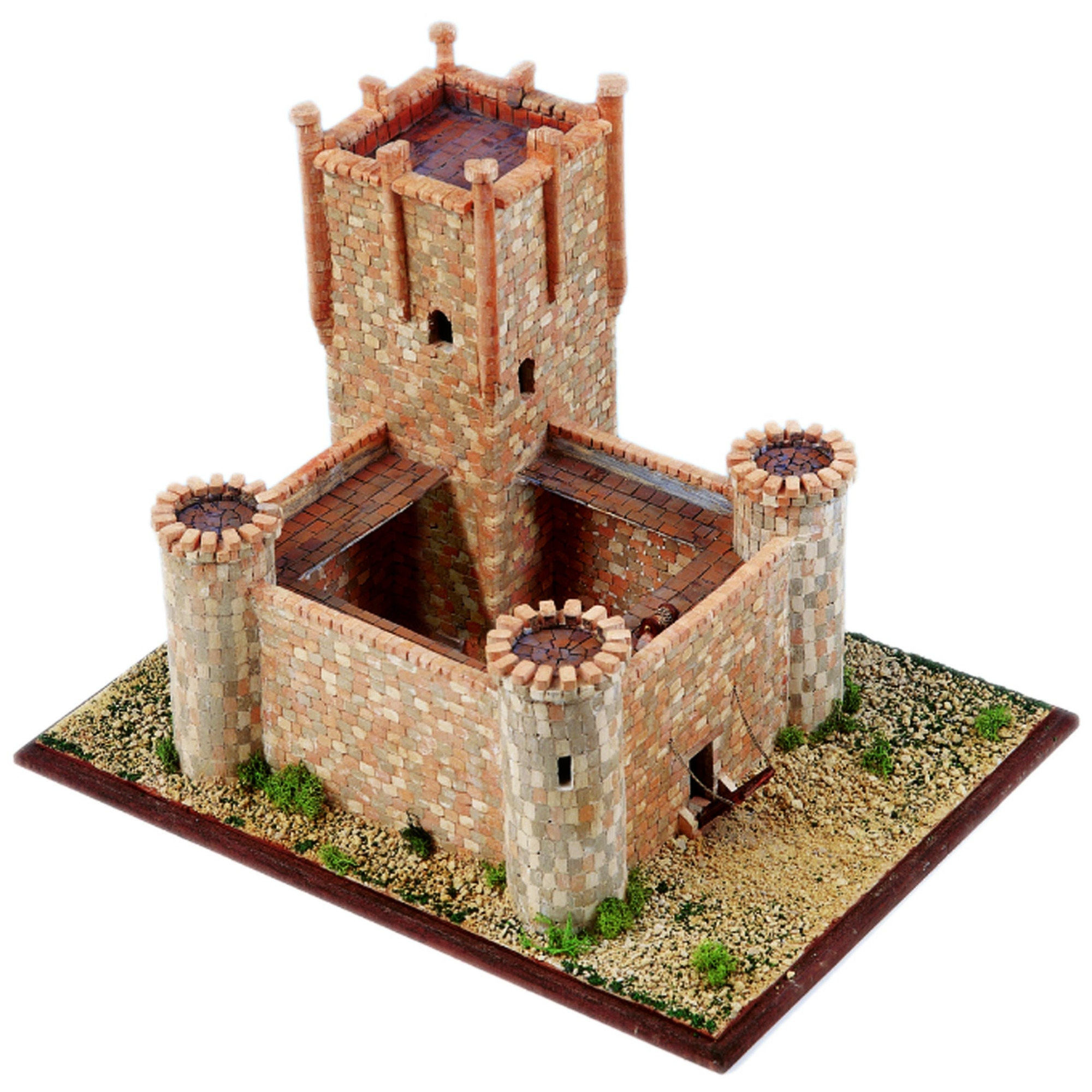 Castel de Torrelobaton kit ceramica Domenech