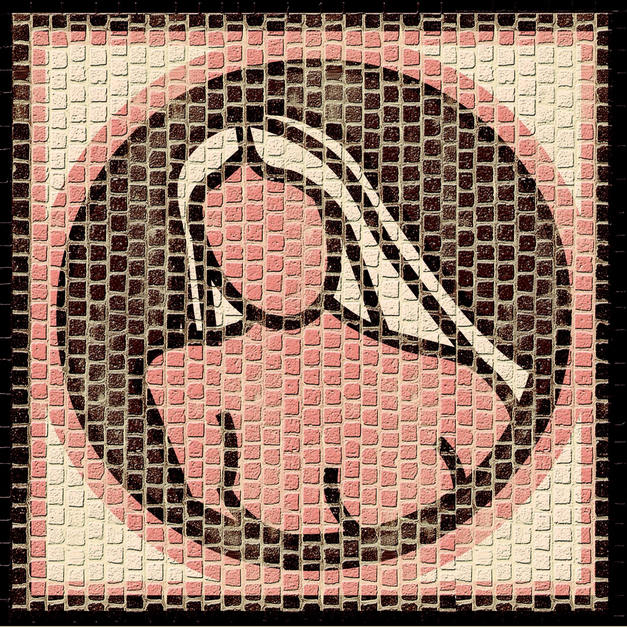 Mozaic decorativ ceramica horoscop FECIOARA Domenech
