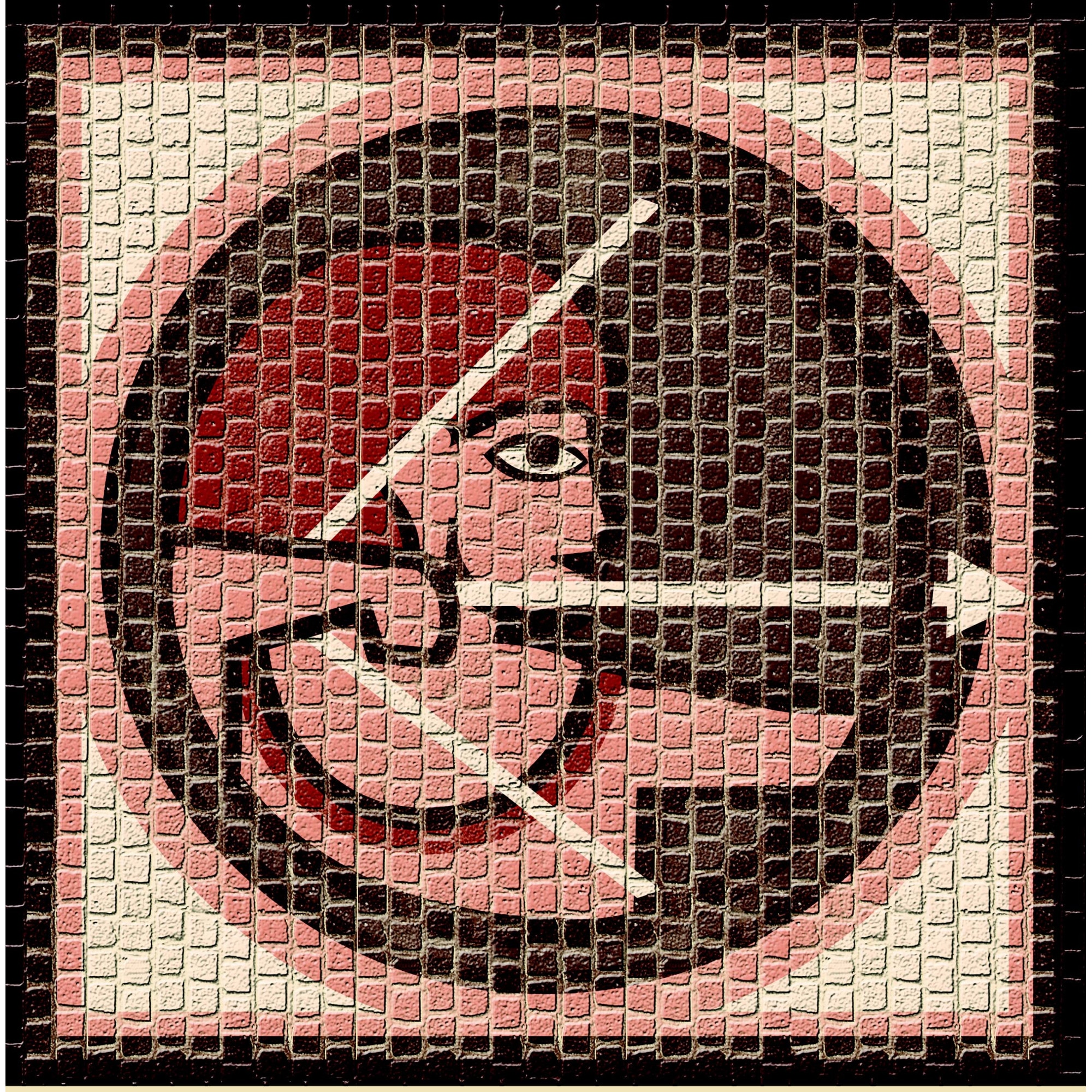 Mozaic decorativ ceramica horoscop SAGETATOR Domenech