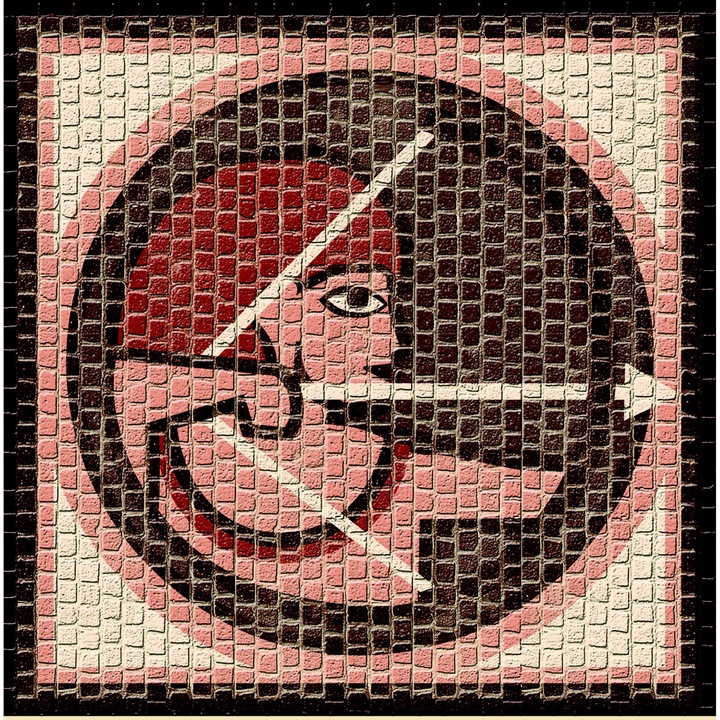 Mozaic decorativ ceramica horoscop SAGETATOR Domenech