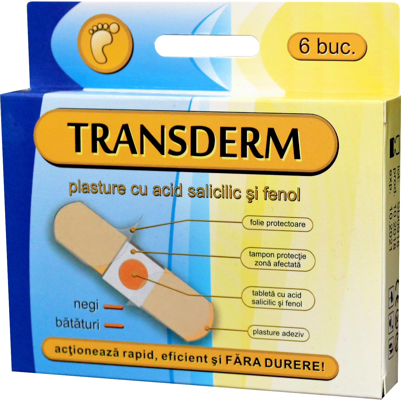 Farmacia catena plasturi pentru negi | Papillor în România