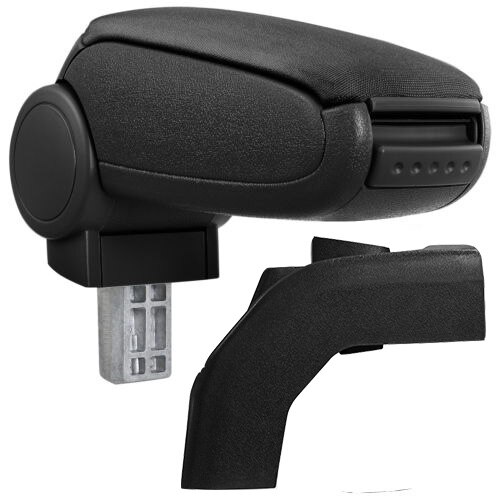 Cotiera auto aVr Ford Focus 2 (11.2004 -) - negru textil