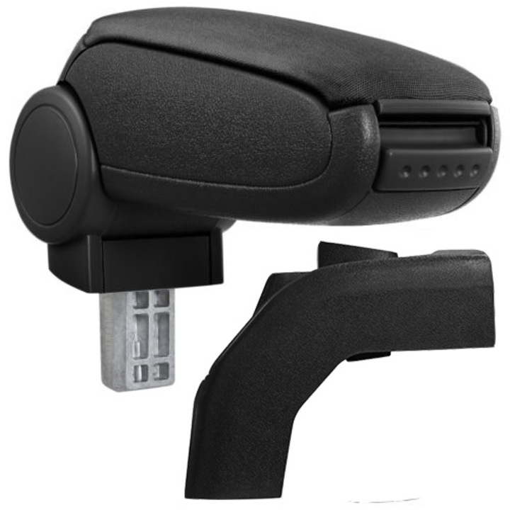 Cotiera pentru Focus 2 II (11.2004 - ), marca AVR®, negru, capac material textil