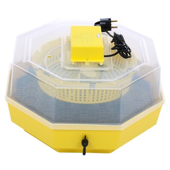 Incubator Oua 41 Gaina sau 74 Prepelita CLEO 5D-cu Dispozitiv de Intoarcere Oua Incubator Oua 41 Gaina sau 74 Prepelita CLEO 5D-cu Dispozitiv de Intoarcere Oua