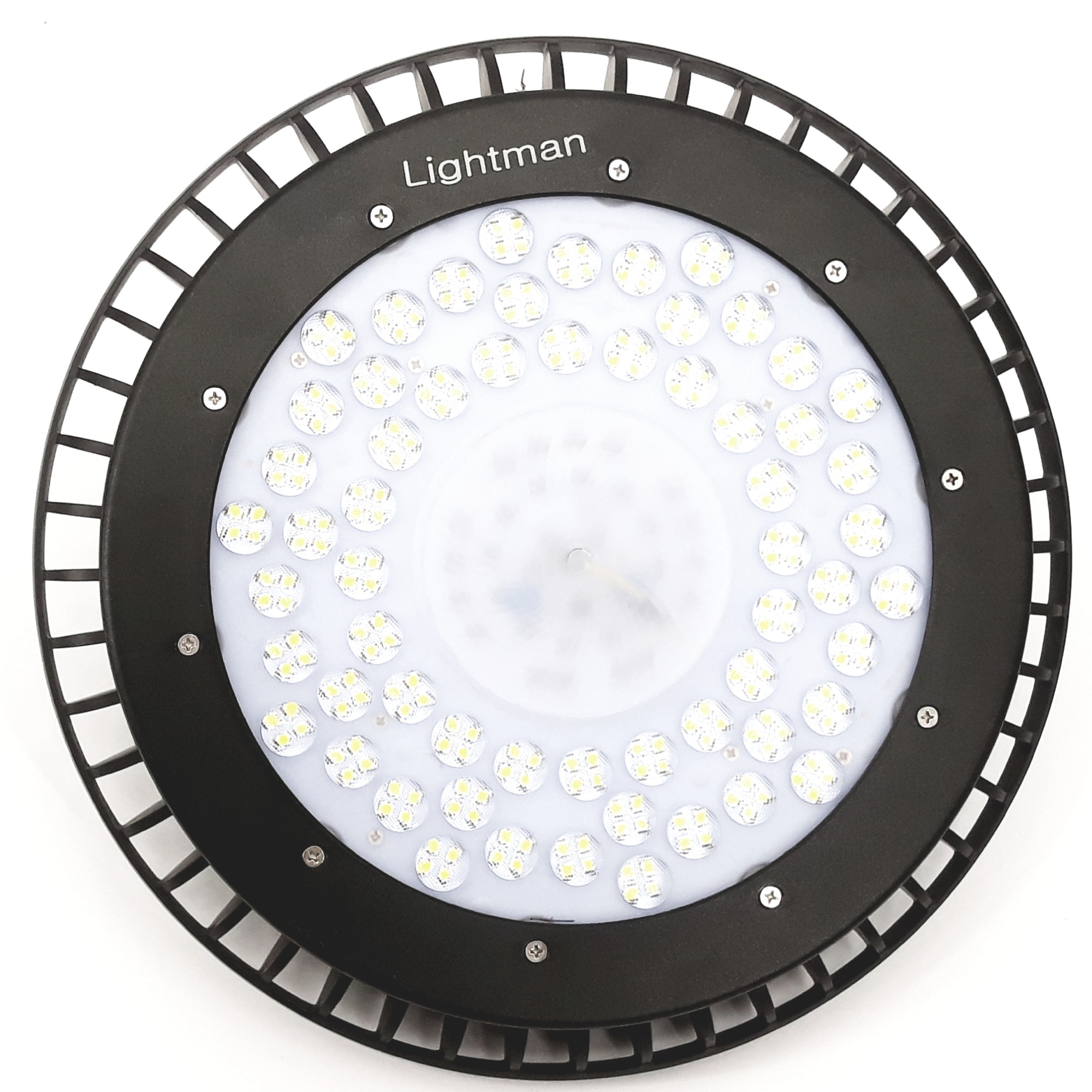 Proiector rotund 200W, Negru