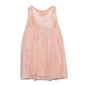 Rochie fete DKNY, roz, cu paiete, 6 luni Rochie fete DKNY, roz, cu paiete, 6 luni