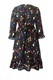 Rochie Bubulina neagra cu buline 50 EU